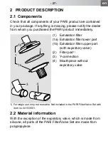 Предварительный просмотр 27 страницы Pari 041G0500 Instructions For Use Manual