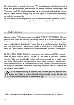 Preview for 106 page of Pari 053 Instructions For Use Manual