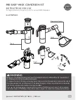 Предварительный просмотр 1 страницы Pari BABY Instructions For Use