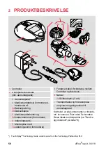 Предварительный просмотр 62 страницы Pari eFlow Rapid 178G1005 Instructions For Use Manual