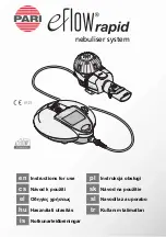 Preview for 1 page of Pari eFlow rapid Instructions For Use Manual