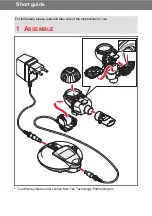 Preview for 2 page of Pari eFlow rapid Instructions For Use Manual