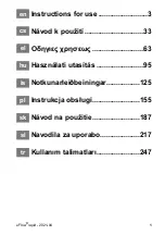 Preview for 5 page of Pari eFlow rapid Instructions For Use Manual