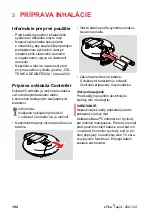 Preview for 198 page of Pari eFlow rapid Instructions For Use Manual