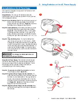 Preview for 7 page of Pari eRapid Instructions For Use Manual