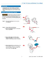 Preview for 9 page of Pari eRapid Instructions For Use Manual