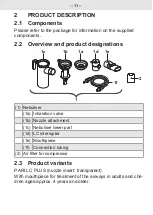 Предварительный просмотр 11 страницы Pari LC PLUS 022 Instructions For Use Manual