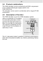 Предварительный просмотр 12 страницы Pari LC PLUS 022 Instructions For Use Manual