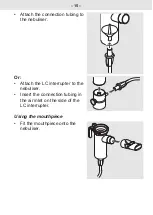 Предварительный просмотр 15 страницы Pari LC PLUS 022 Instructions For Use Manual