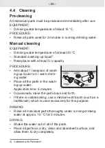 Предварительный просмотр 23 страницы Pari LC PLUS 022 Instructions For Use Manual