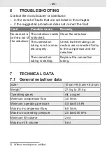 Предварительный просмотр 39 страницы Pari LC PLUS 022 Instructions For Use Manual