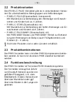 Предварительный просмотр 12 страницы Pari LC PLUS 022G8100 Instructions For Use Manual