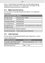 Предварительный просмотр 13 страницы Pari LC PLUS 022G8100 Instructions For Use Manual