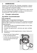 Предварительный просмотр 14 страницы Pari LC PLUS 022G8100 Instructions For Use Manual