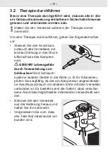 Предварительный просмотр 17 страницы Pari LC PLUS 022G8100 Instructions For Use Manual