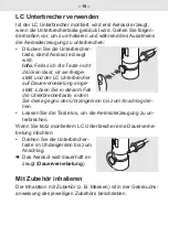 Предварительный просмотр 19 страницы Pari LC PLUS 022G8100 Instructions For Use Manual