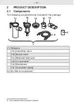 Предварительный просмотр 47 страницы Pari LC PLUS 022G8100 Instructions For Use Manual