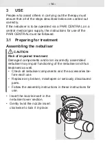 Предварительный просмотр 50 страницы Pari LC PLUS 022G8100 Instructions For Use Manual