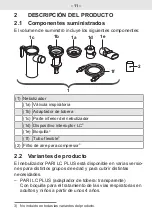 Предварительный просмотр 79 страницы Pari LC PLUS 022G8100 Instructions For Use Manual