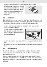 Предварительный просмотр 88 страницы Pari LC PLUS 022G8100 Instructions For Use Manual