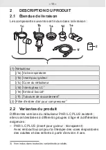 Предварительный просмотр 111 страницы Pari LC PLUS 022G8100 Instructions For Use Manual