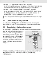 Предварительный просмотр 112 страницы Pari LC PLUS 022G8100 Instructions For Use Manual