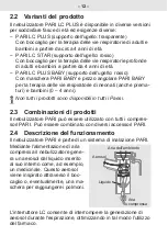 Предварительный просмотр 148 страницы Pari LC PLUS 022G8100 Instructions For Use Manual