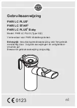 Предварительный просмотр 173 страницы Pari LC PLUS 022G8100 Instructions For Use Manual