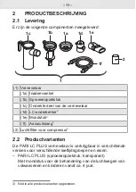 Предварительный просмотр 183 страницы Pari LC PLUS 022G8100 Instructions For Use Manual