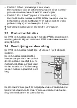 Предварительный просмотр 184 страницы Pari LC PLUS 022G8100 Instructions For Use Manual