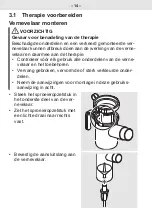 Предварительный просмотр 186 страницы Pari LC PLUS 022G8100 Instructions For Use Manual