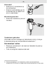 Предварительный просмотр 187 страницы Pari LC PLUS 022G8100 Instructions For Use Manual