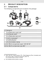 Предварительный просмотр 11 страницы Pari LC SPRINT Junior Instructions For Use Manual