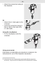 Предварительный просмотр 16 страницы Pari LC SPRINT Junior Instructions For Use Manual