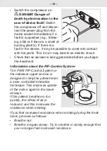 Предварительный просмотр 19 страницы Pari LC SPRINT Junior Instructions For Use Manual