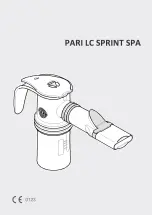 Pari LC SPRINT SPA Instructions For Use Manual preview