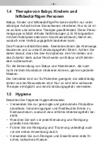 Preview for 6 page of Pari LC SPRINT XLent Instructions For Use Manual