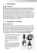 Preview for 11 page of Pari LC SPRINT XLent Instructions For Use Manual