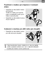 Preview for 13 page of Pari MHL T Instructions For Use Manual