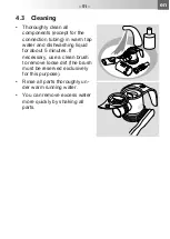 Предварительный просмотр 51 страницы Pari MHL T Instructions For Use Manual