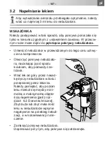 Предварительный просмотр 107 страницы Pari MHL T Instructions For Use Manual