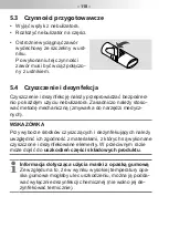 Предварительный просмотр 118 страницы Pari MHL T Instructions For Use Manual