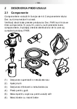 Предварительный просмотр 134 страницы Pari MHL T Instructions For Use Manual