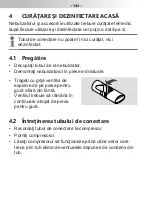 Предварительный просмотр 144 страницы Pari MHL T Instructions For Use Manual