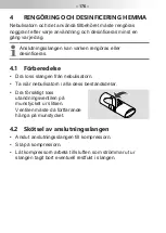 Предварительный просмотр 176 страницы Pari MHL T Instructions For Use Manual