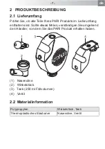 Предварительный просмотр 7 страницы Pari MONTESOL Instructions For Use Manual