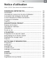 Предварительный просмотр 35 страницы Pari MONTESOL Instructions For Use Manual