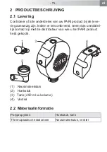 Предварительный просмотр 71 страницы Pari MONTESOL Instructions For Use Manual