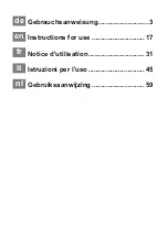 Preview for 2 page of Pari O-PEP System Instruction Manual