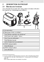 Предварительный просмотр 170 страницы Pari PARI 041 Instructions For Use Manual